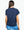 Navy Mini School Icon Tee- (Women's)