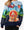 Multi Thanksgiving Parade Sweater- (Women's)