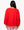 Red Multi Hat Metallic Santa Sweatshirt- (Women's)