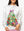 White & Black Poka Dot Christmas Tree Mockneck Sweatshirt- (Women's)