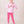 Kylie L/S T- Cotton Candy Pink, Pinky Promise, Power Pink