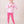 Abigail Highwaist Legging- Pinky Promise, Pure Coconut