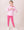 Abigail Highwaist Legging- Pinky Promise, Pure Coconut