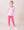 Abigail Highwaist Legging- Pinky Promise, Pure Coconut