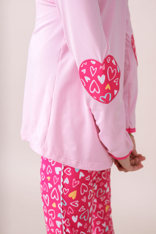 Kylie L/S T- Cotton Candy Pink, Pinky Promise, Power Pink
