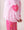 Abigail Highwaist Legging- Pinky Promise, Pure Coconut