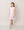 Olivia Dress- Palm Island Windowpane, Cotton Candy Pink