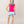Callie Skort- Cool Mint, Power Pink