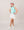 Vacay Visor- Petal Pop Floral, Totally Turquoise