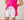 Elise Short- Petal Pop Floral, Power Pink, Totally Turquoise