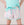 Elise Short- Palm Island Windowpane, Cotton Candy Pink, Totally Turquoise