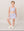 Zoe Scallop Skort- Bloomberry Floral, Power Pink