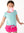 Bridget Basic T - Totally Turquoise, Power Pink, Precious Purple