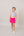 Zoe Scallop Skort- Power Pink