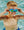 Jurassic Dive Swim Goggles- Raptor Reef Blue