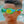 Jurassic Dive Swim Goggles- Stego Splash Green