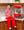 Jackson Polo- Red Stripe