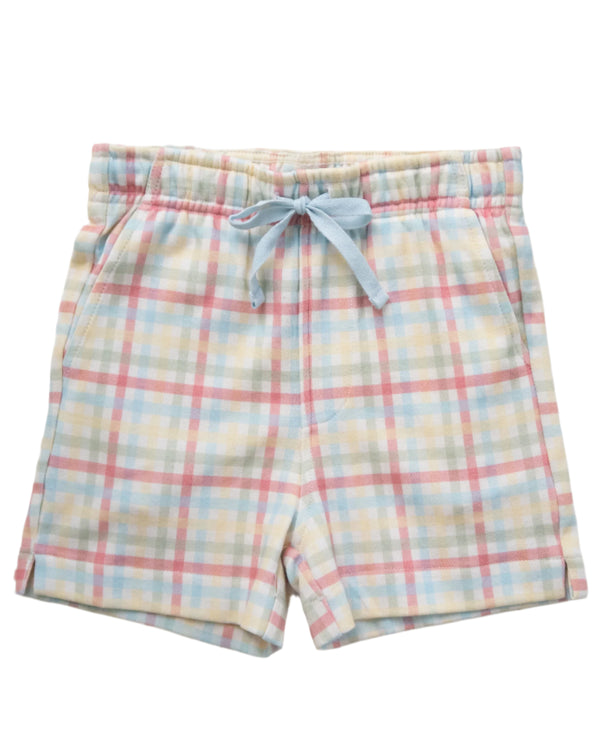 James Shorts- Classroom Plaid Knit