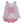 Pastel Stripe Knot Knit Bloomer Set