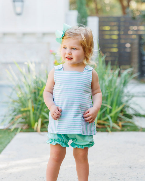 Margo Bloomer Set- Seaside Stripe