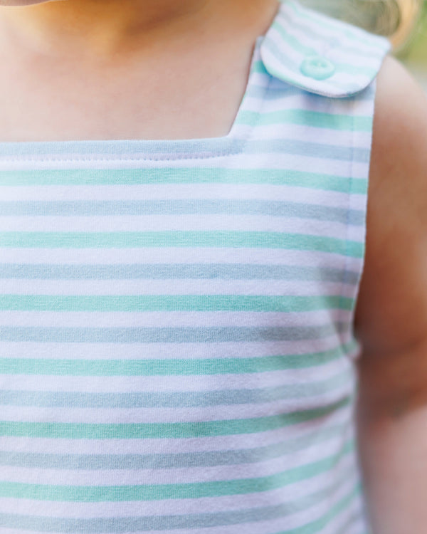Margo Bloomer Set- Seaside Stripe