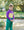 Mardi Gras Colorblock Pullover