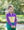 Mardi Gras Colorblock Pullover