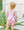 Swing Back Bloomer Set- Light Pink Stripe