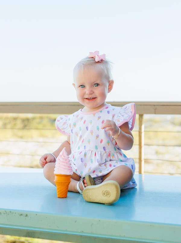 Summertime Sweets Flutter Bubble