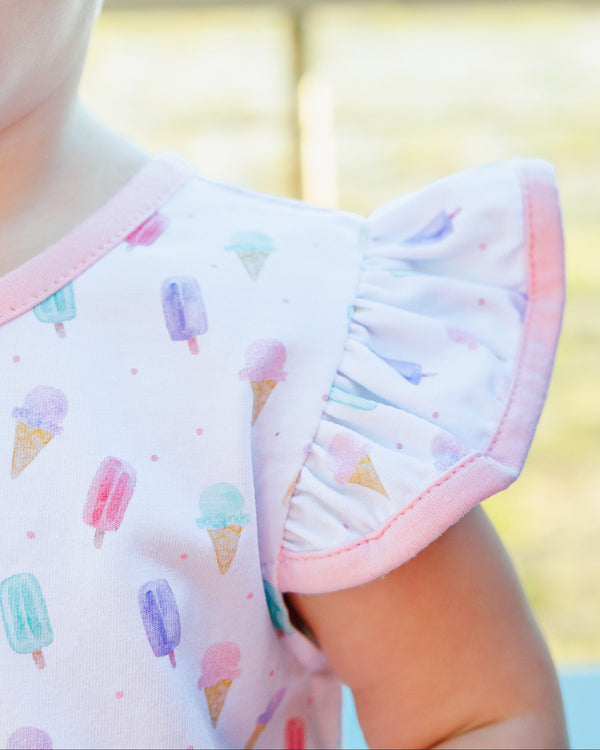 Summertime Sweets Flutter Bubble