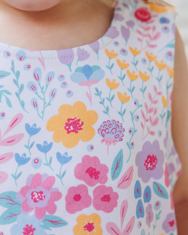 Poppies and Petals Swing Back Bloomer Set