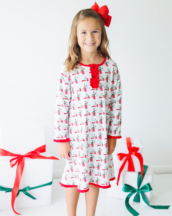 Santa's Helper Dress
