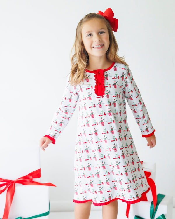 Santa's Helper Dress