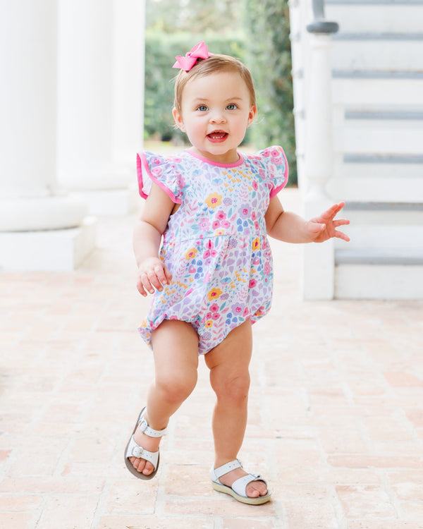 Poppies and Petals Flutter Bubble