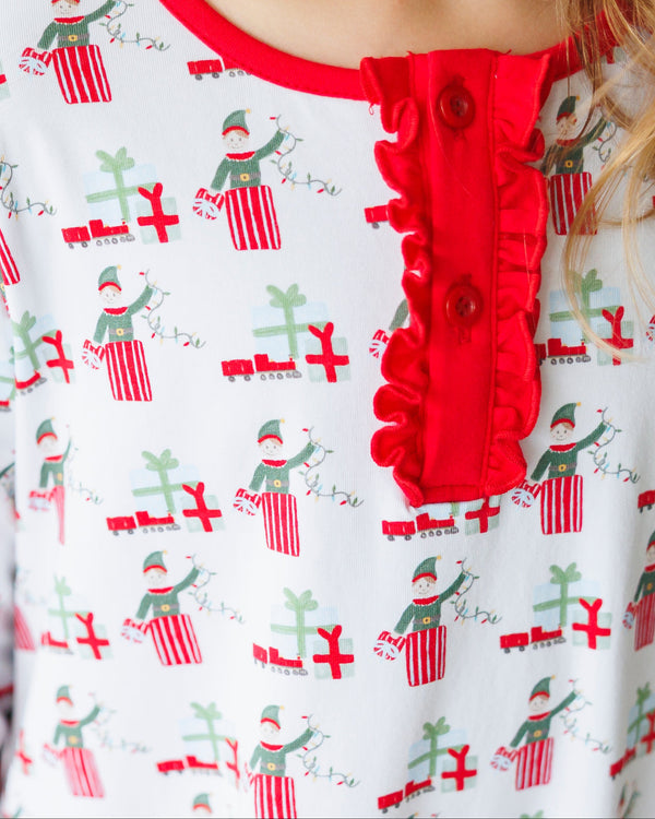 Santa's Helper Dress
