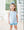 Swing Back Bloomer Set- Light Blue Stripe