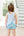 Swing Back Bloomer Set- Light Blue Stripe