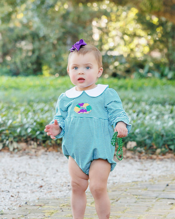 King Cake Embroidery Bubble