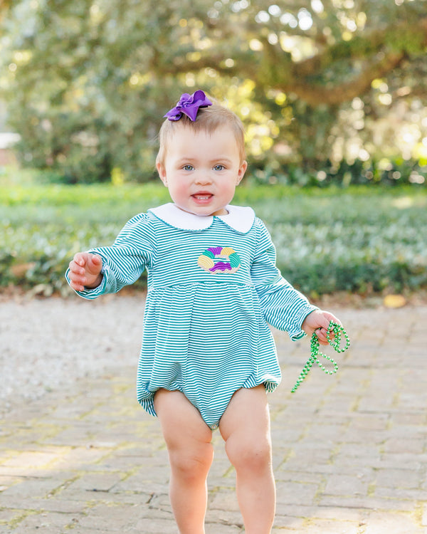 King Cake Embroidery Bubble