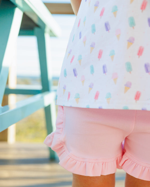 Summertime Sweets Flutter Short Set