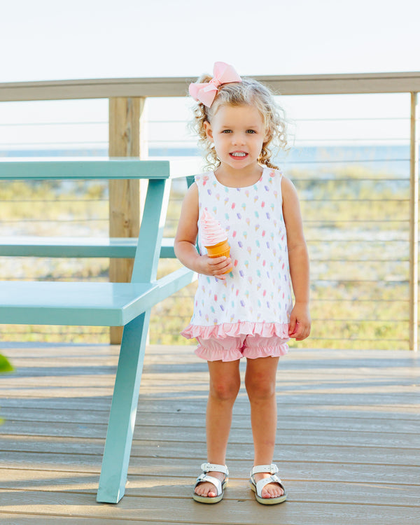Summertime Sweets Swing Back Bloomer Set