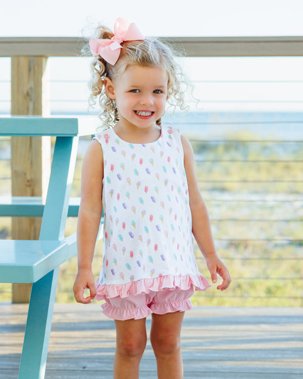 Summertime Sweets Swing Back Bloomer Set