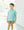Michael Polo- Dark Mint Stripe