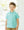 Michael Polo- Dark Mint Stripe
