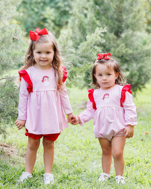 Ho Ho Ho Bloomer Set
