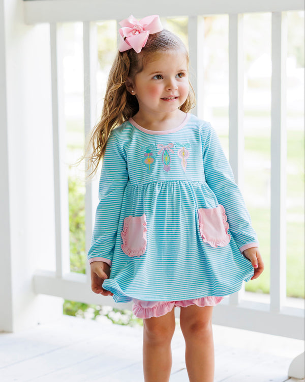 Sugar Plum Bloomer Set