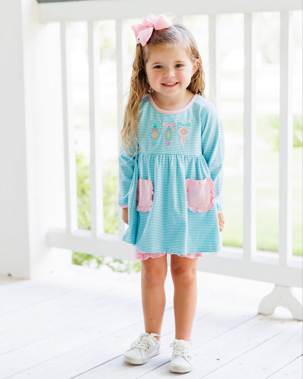 Sugar Plum Bloomer Set