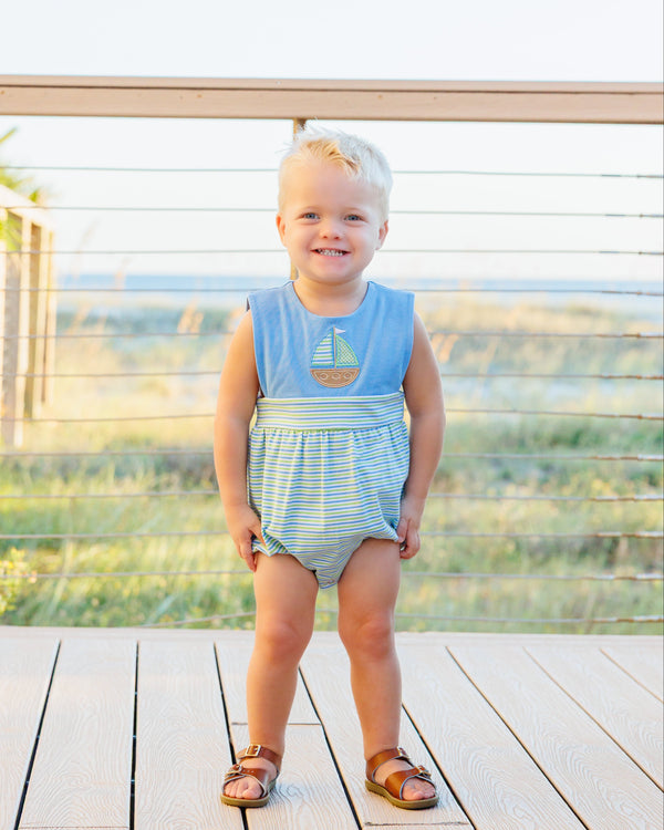 Sailin' Away Benjamin Bubble