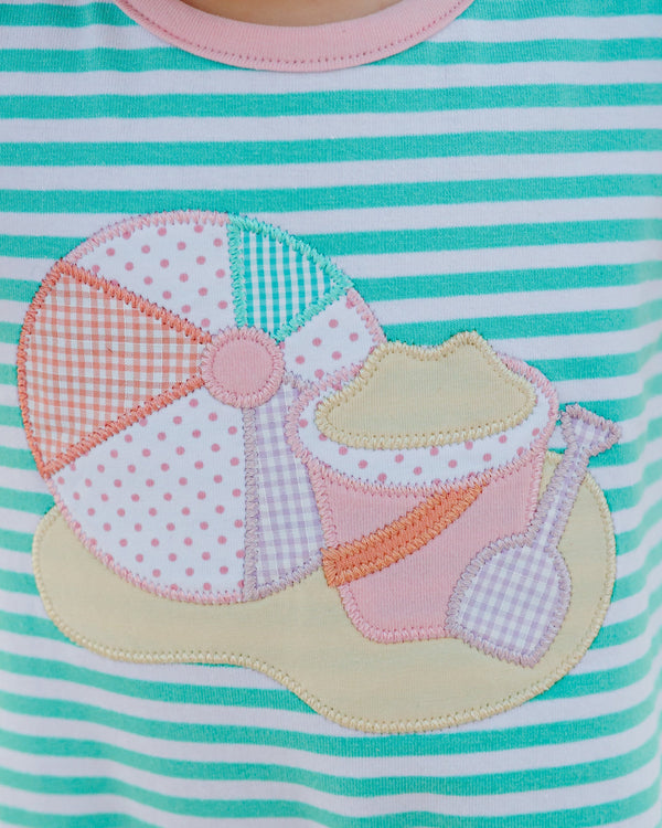 Beach Days Flutter Bubble