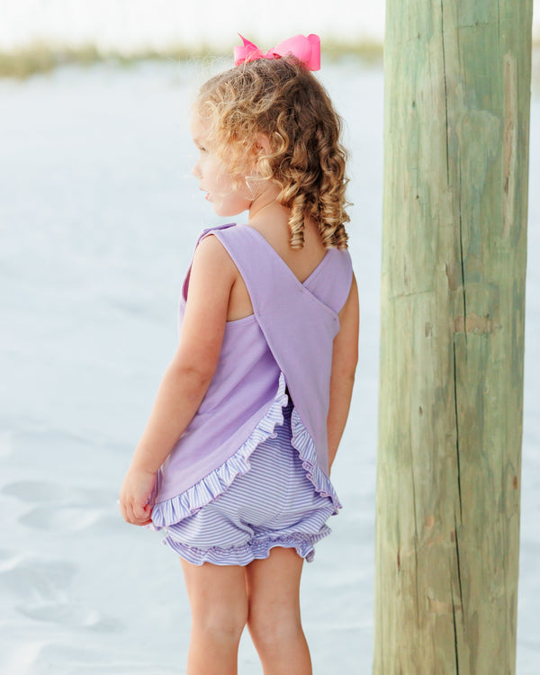 One Fish Two Fish Swing Back Bloomer Set